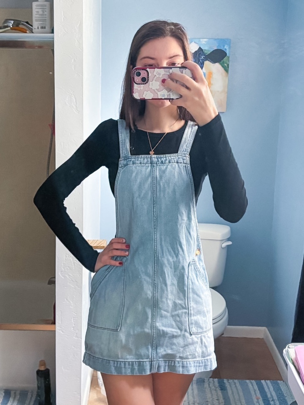 Overall Dress - Picture 2 of 5
